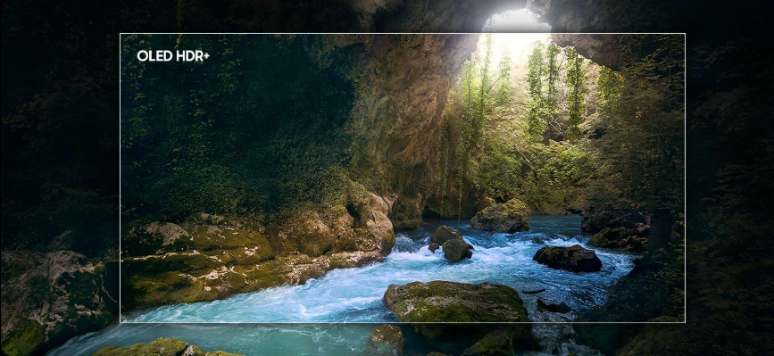 Strong brightness and deep contrast